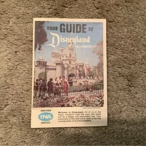Your Guide to Disneyland 1967
